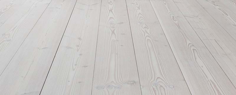 bleached white oak flooring