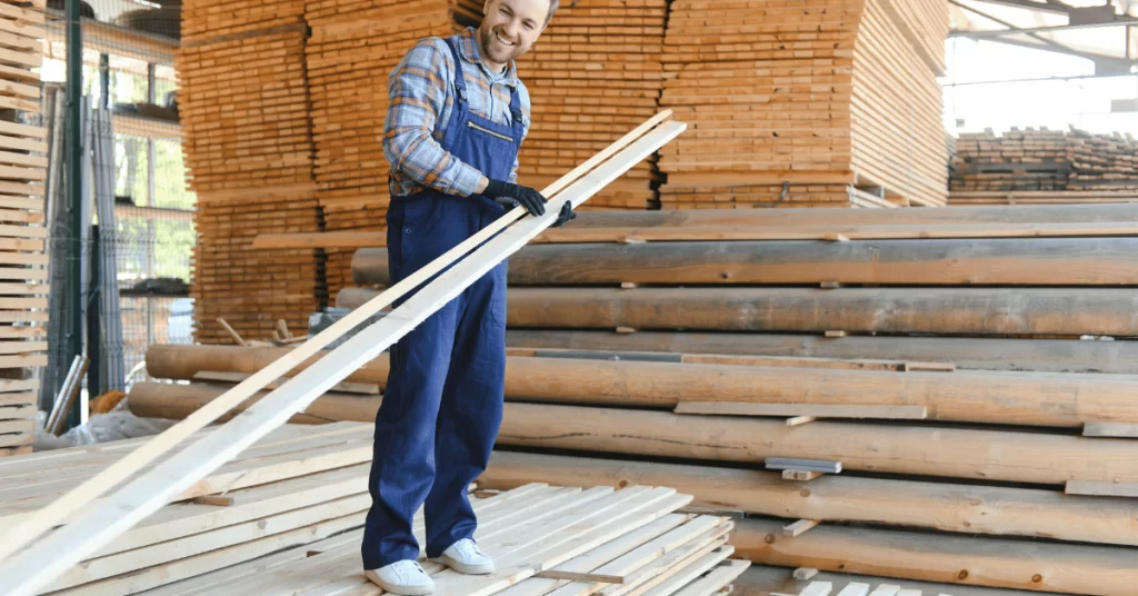 Process of Timber Harvesting